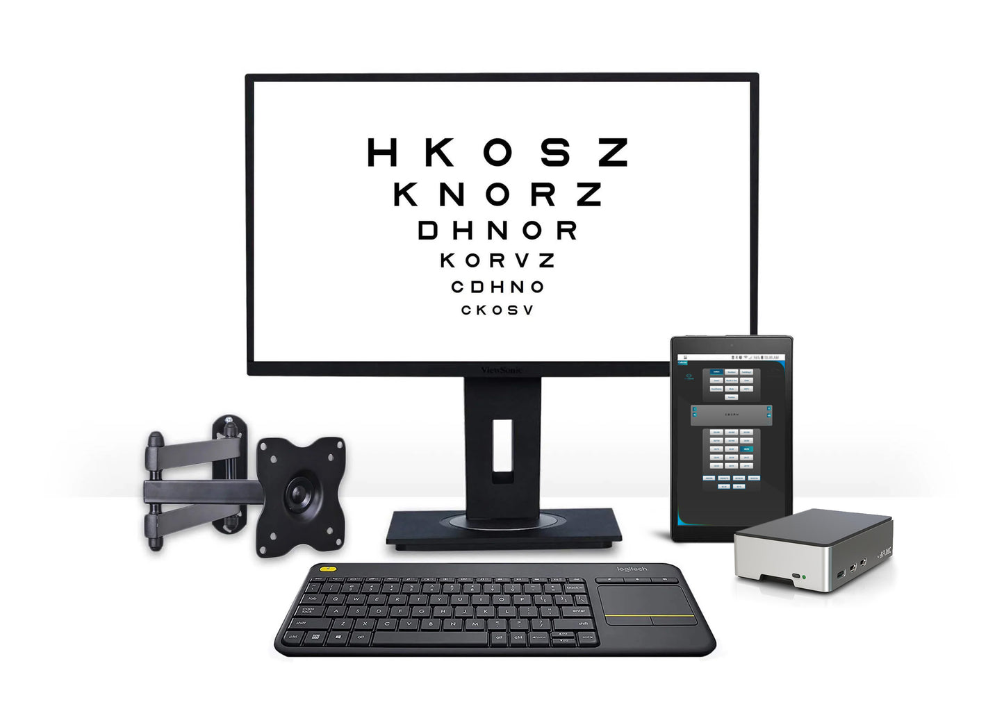 Truvision All in One Digital Eye Chart