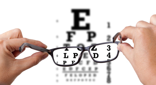 Common Errors while checking vision